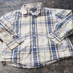 Tommy Hilfiger sz 4t dress shirt